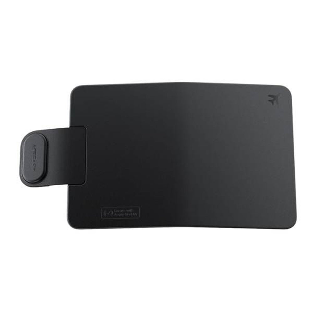 Acefast SmartTag Passport S6 für iOS-Serien, Schwarz
