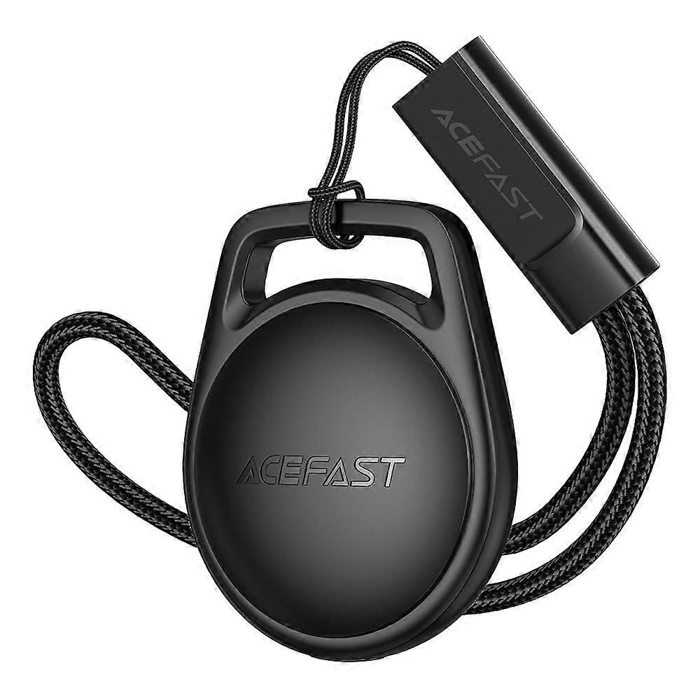 Acefast SmartTag S2 für iOS-Serie, Set 4 Stück, Schwarz