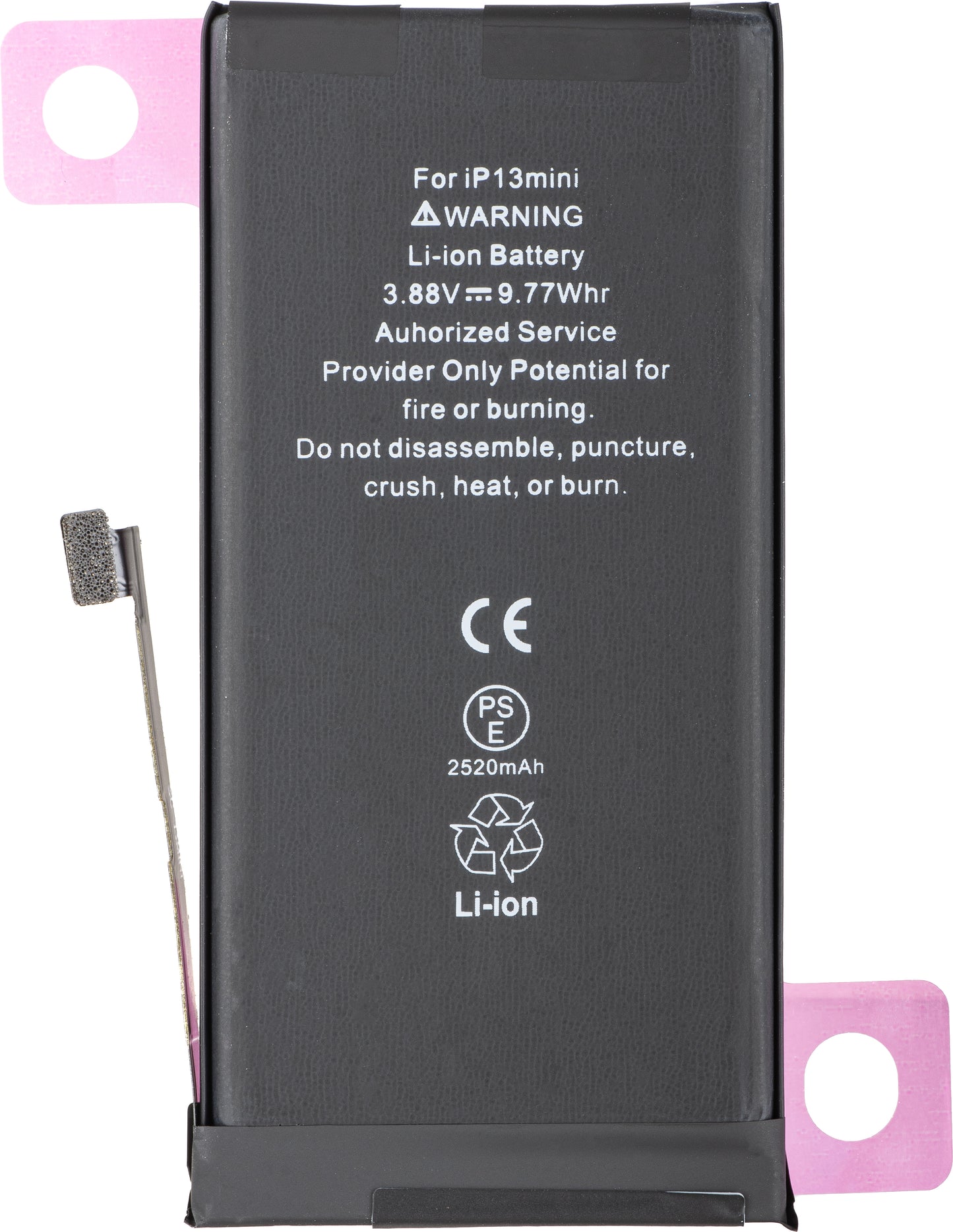 Apple iPhone 13 mini Battery, Diagnostic High Capacity
