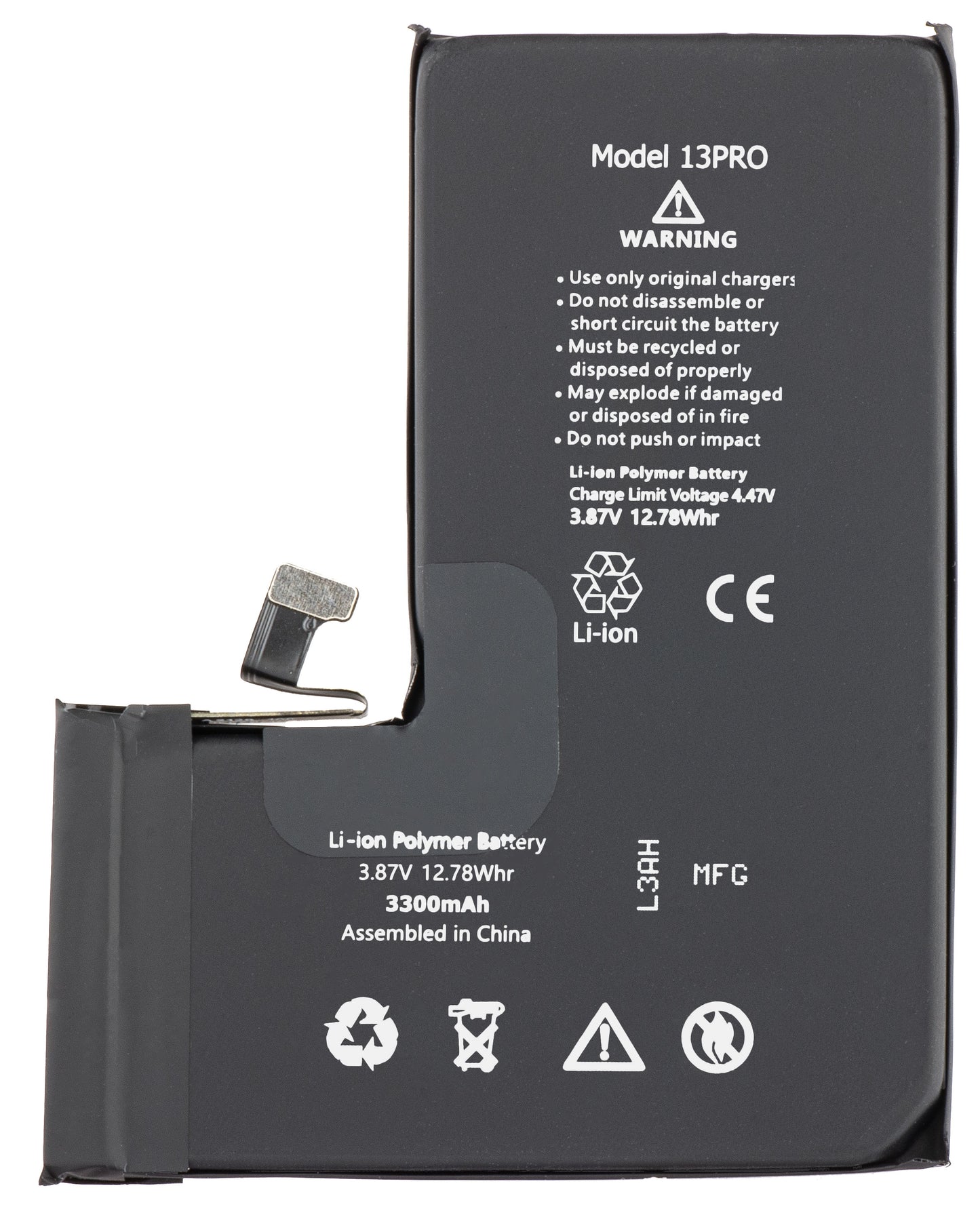 Battery Apple iPhone 13 Pro, High Capacity