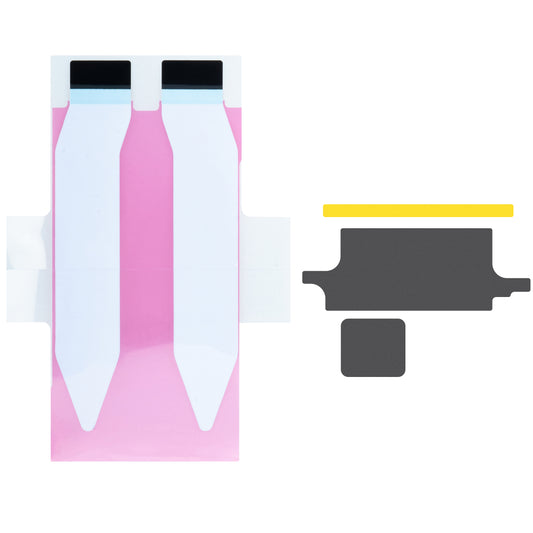 Apple iPhone 15 Akku mit Flex BMS Band Integration (kein Löten der Kontakte erforderlich)