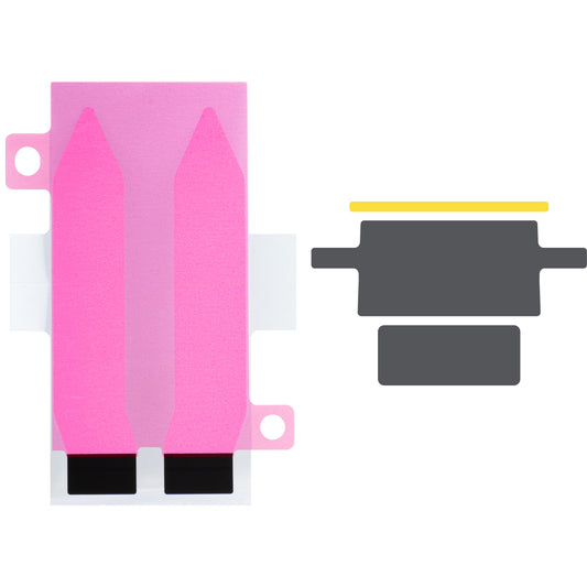 Apple iPhone 15 Plus Battery, with Flex BMS Band integration (no soldering contacts required)