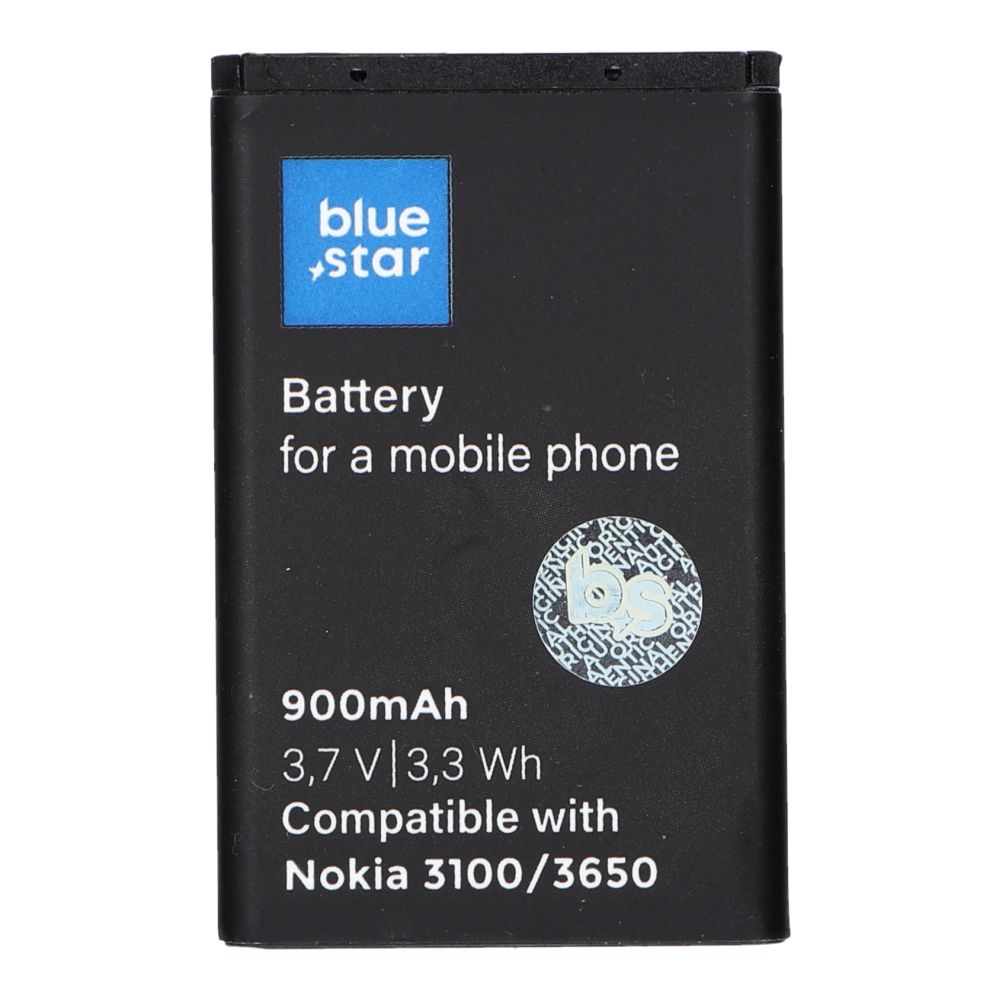 Blue Star Akku für Nokia 3100, 900mAh, BL-5C