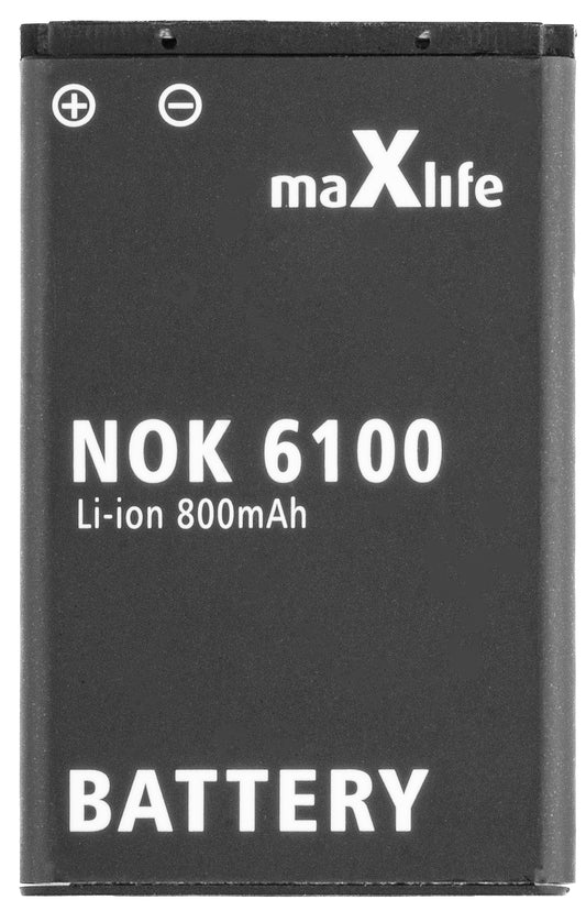 Maxlife Akku für Nokia 6100 / 2650 / 6300, BL-4C