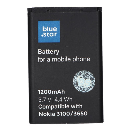 Blue Star Akku für Nokia 3100, 1200mAh, BL-5C