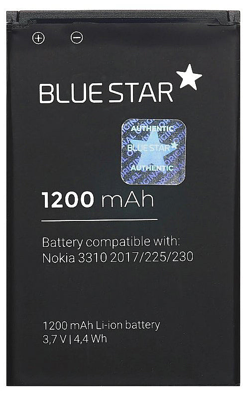 Blue Star Battery for Nokia 3310 (2017) / 230 / 225, BL-4UL