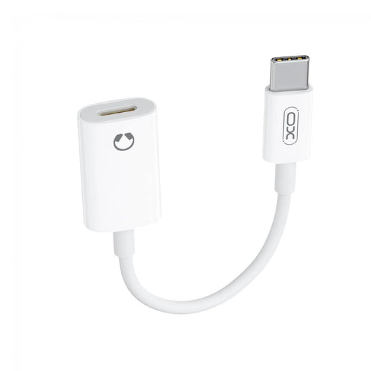 Audioadapter USB-C - Lightning XO Design NB-R268B, Weiß