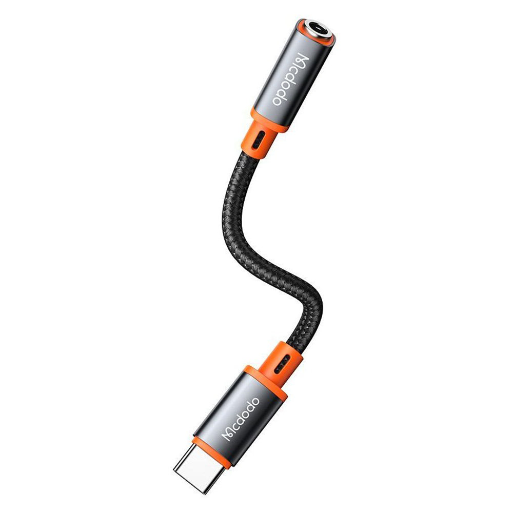 USB-C - 3,5mm Audioadapter McDodo CA-7561, Schwarz
