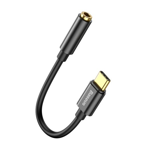 Audio-Adapter USB-C - 3,5 mm Baseus L54, Schwarz CATL54-01