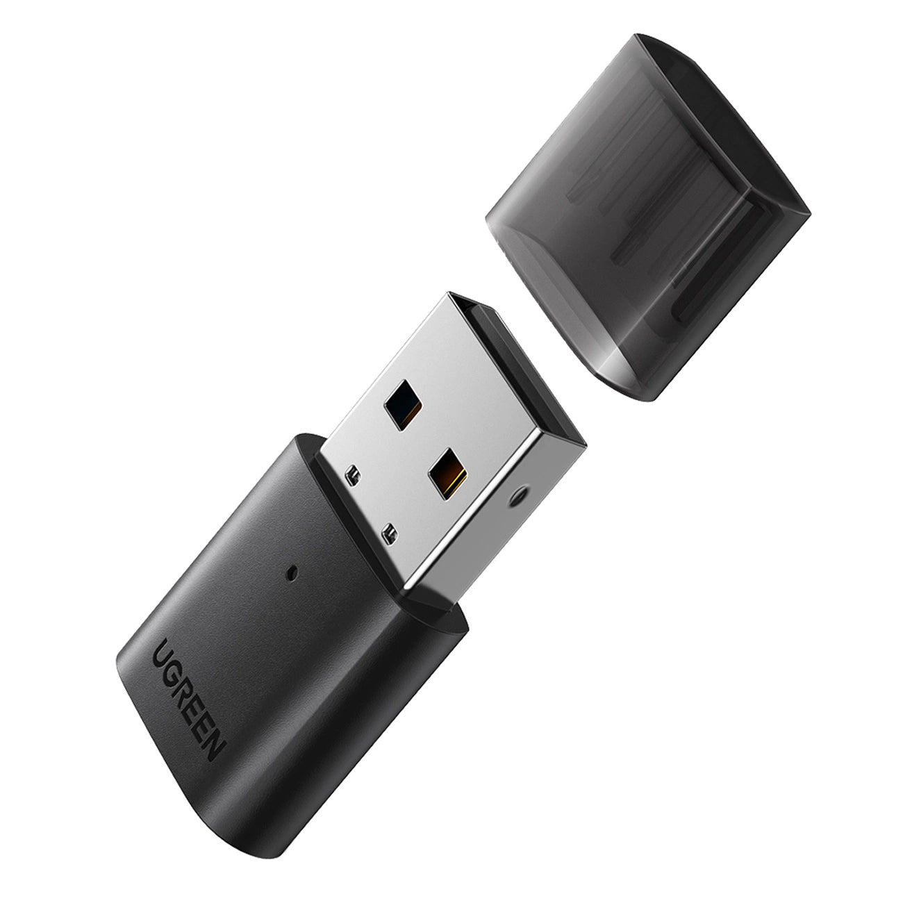 Bluetooth-USB-Adapter UGREEN CM390, Schwarz