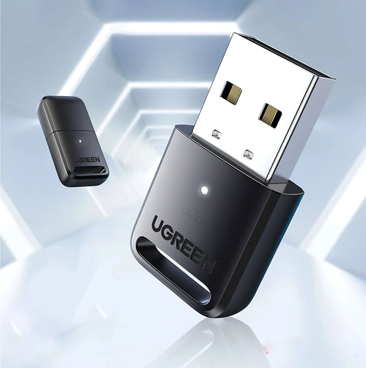 Bluetooth-USB-Adapter UGREEN CM591, Schwarz