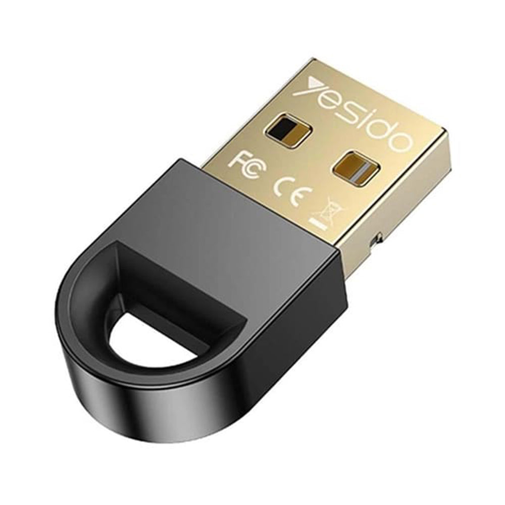 Bluetooth USB-Adapter Yesido YAU34, Schwarz