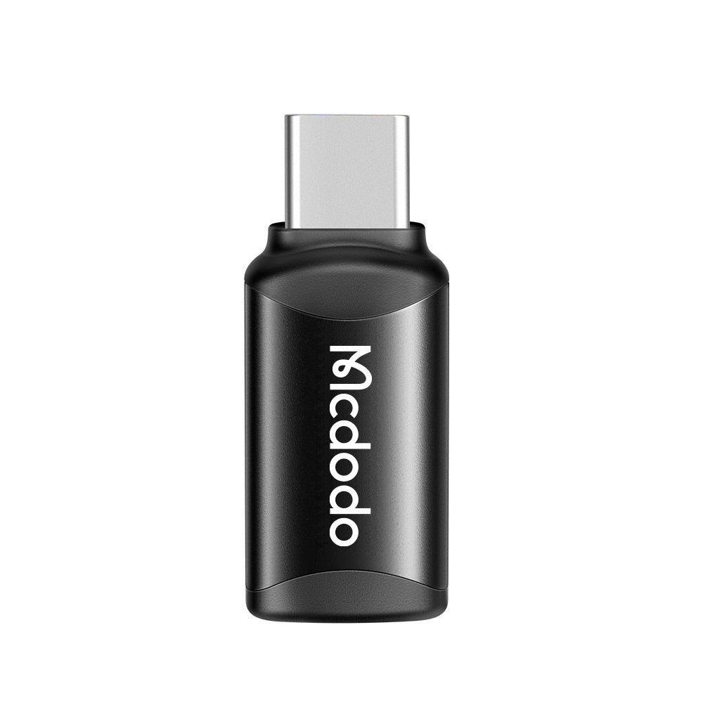 Daten- und Ladeadapter Lightning - USB-C McDodo OT-7700, Schwarz