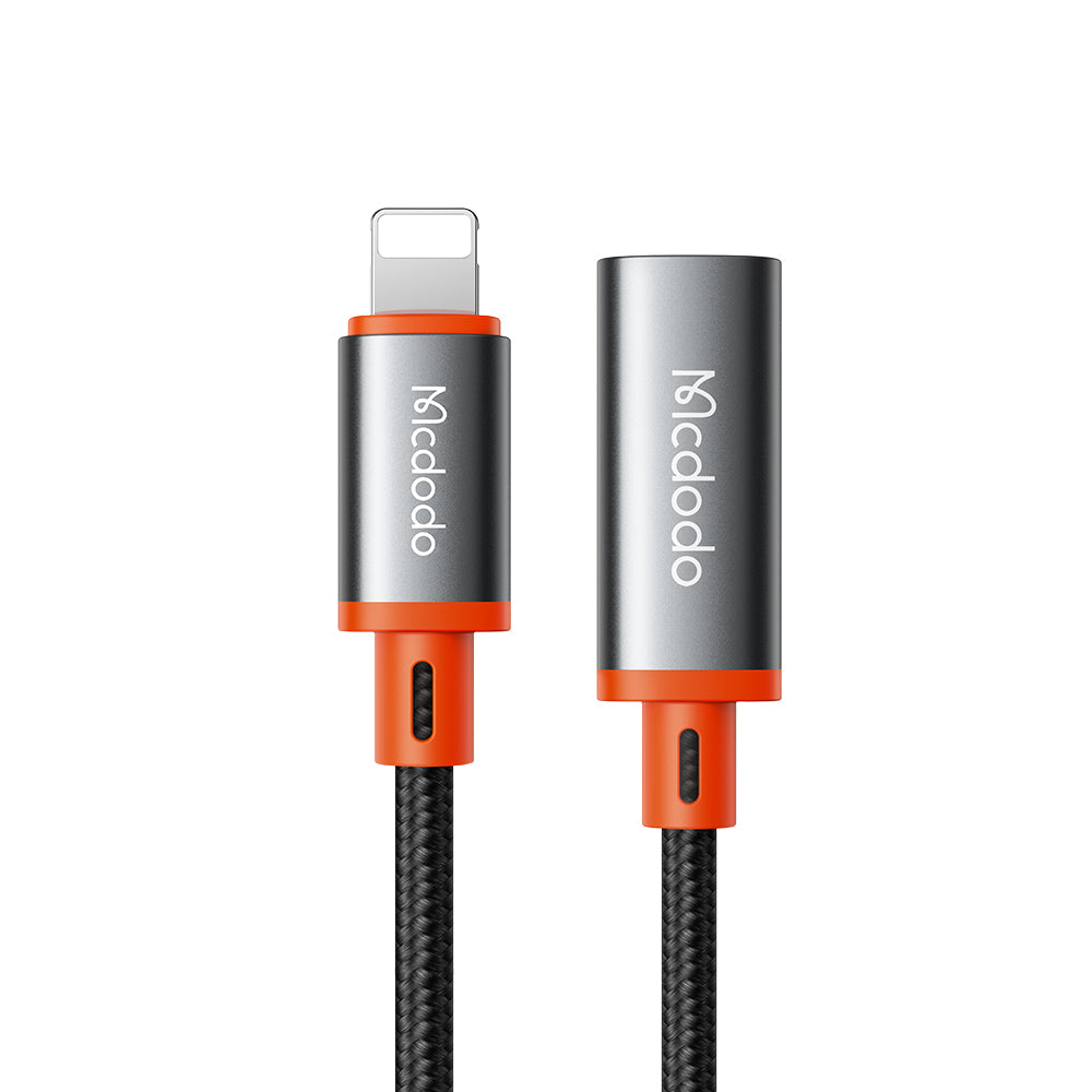 USB-C to Lightning Data and Charging Adapter McDodo CA-1440, Black