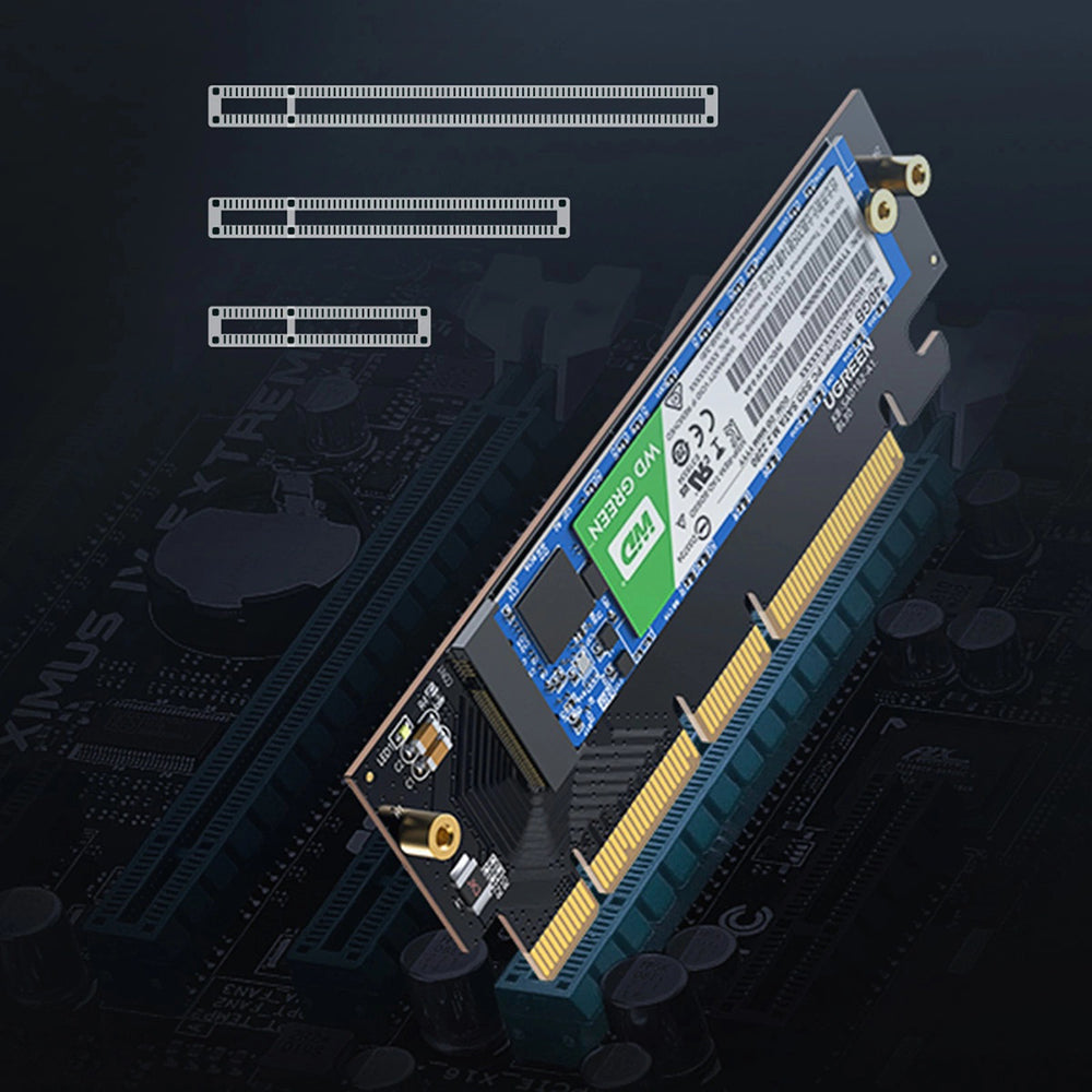 SSD-Schnittstellenadapter UGREEN CM465 (30715), NVMe M.2 - PCIe 4.0 X4