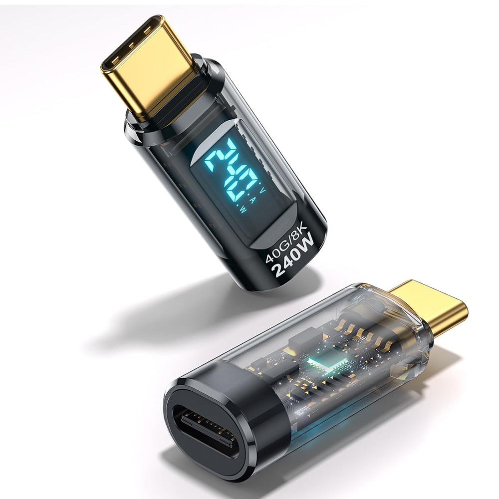 USB-C Media Adapter Techsuit A23, Grau