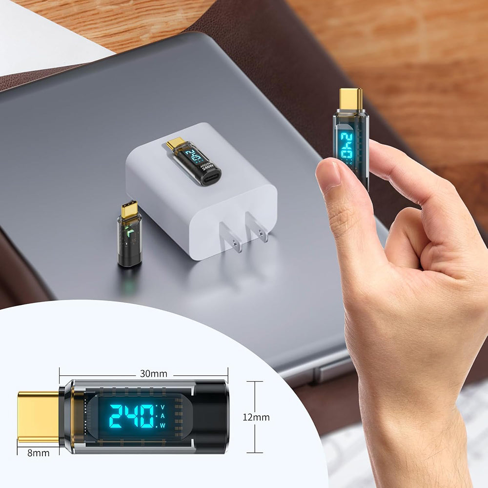 USB-C Media Adapter Techsuit A23, Grau
