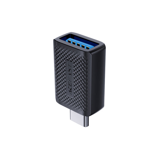 OTG Adapter USB-C - USB-A Acefast J1, Schwarz