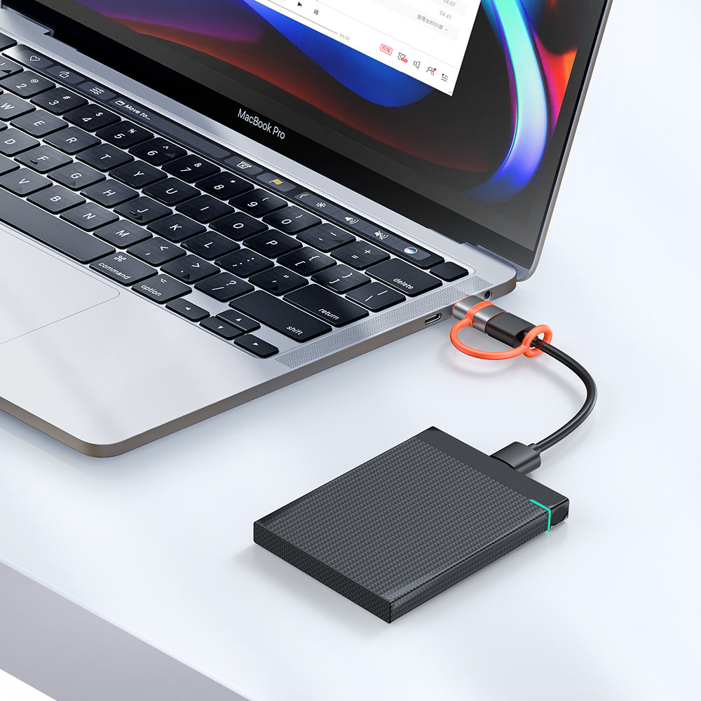 OTG Adapter USB-C - USB-A McDodo OT-3810, Grau