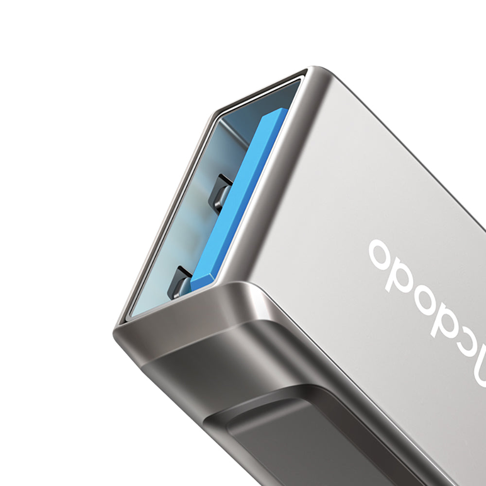OTG Adapter USB-C - USB-A McDodo OT-8730, Grau