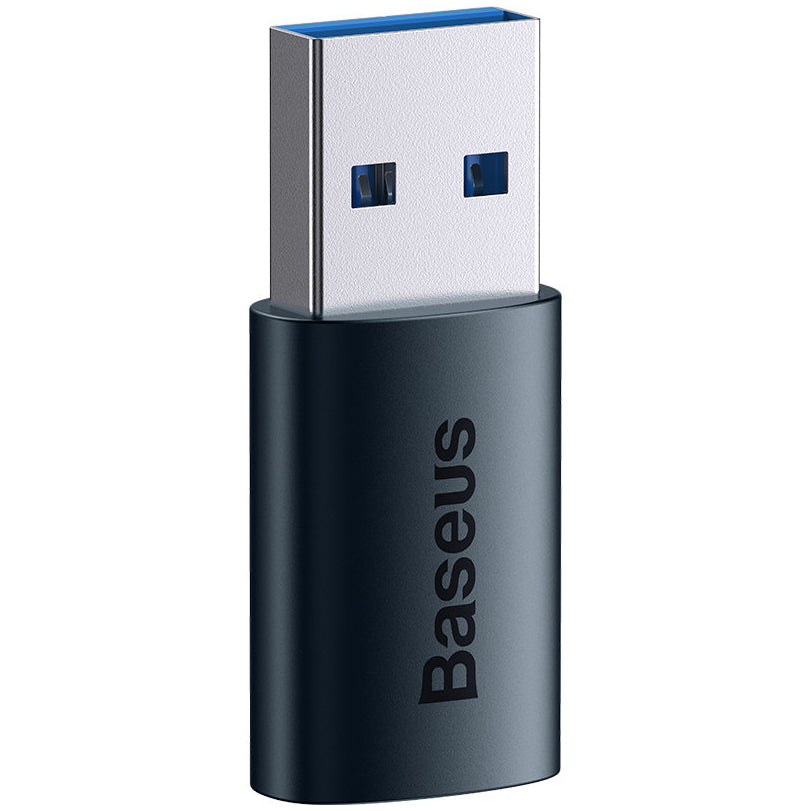 Baseus Ingenuity OTG-Adapter USB-C auf USB-A | 10Gbps | Blau