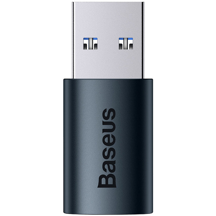 Baseus Ingenuity OTG-Adapter USB-C auf USB-A | 10Gbps | Blau