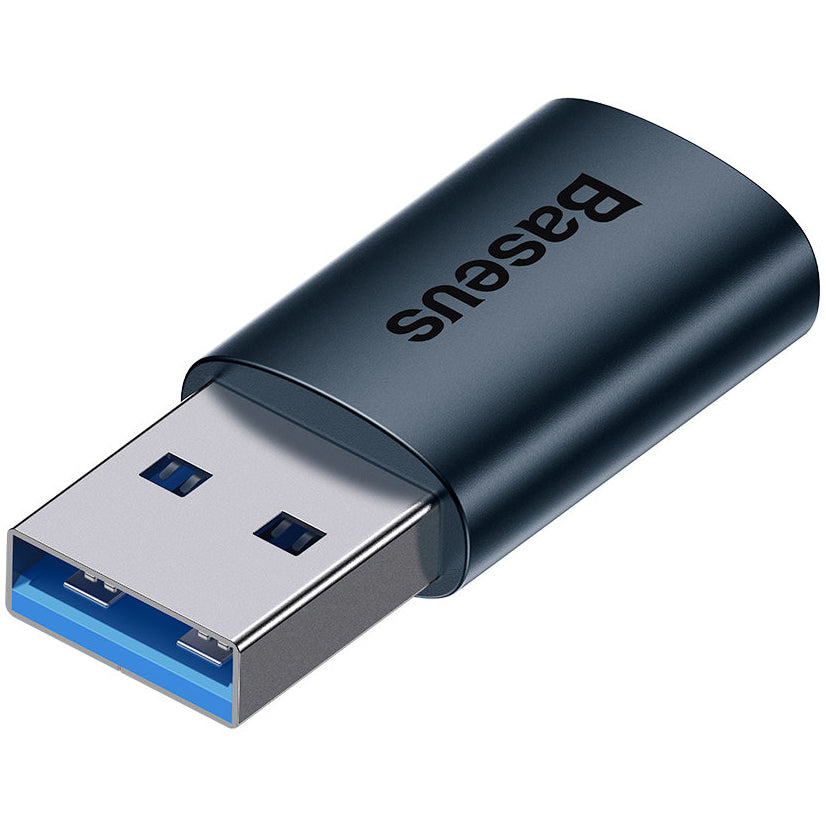 Baseus Ingenuity OTG-Adapter USB-C auf USB-A | 10Gbps | Blau