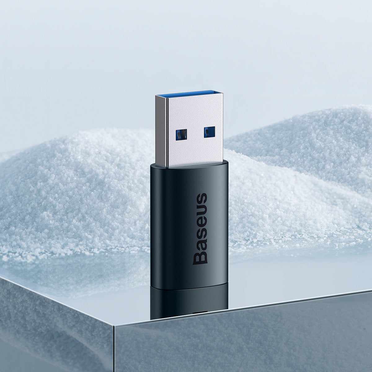 Baseus Ingenuity OTG-Adapter USB-C auf USB-A | 10Gbps | Blau
