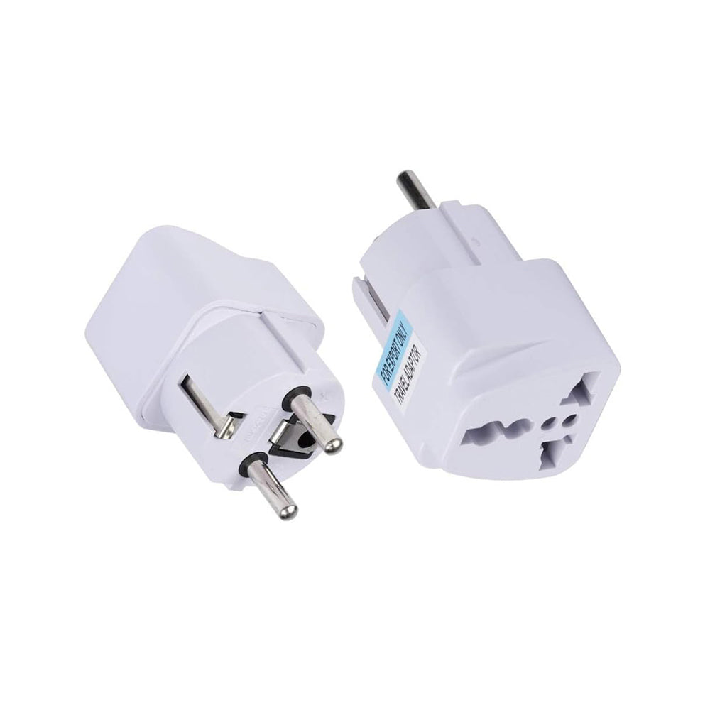 Netzwerkadapter Techsuit C524 UK / US / AU - EU, Weiß