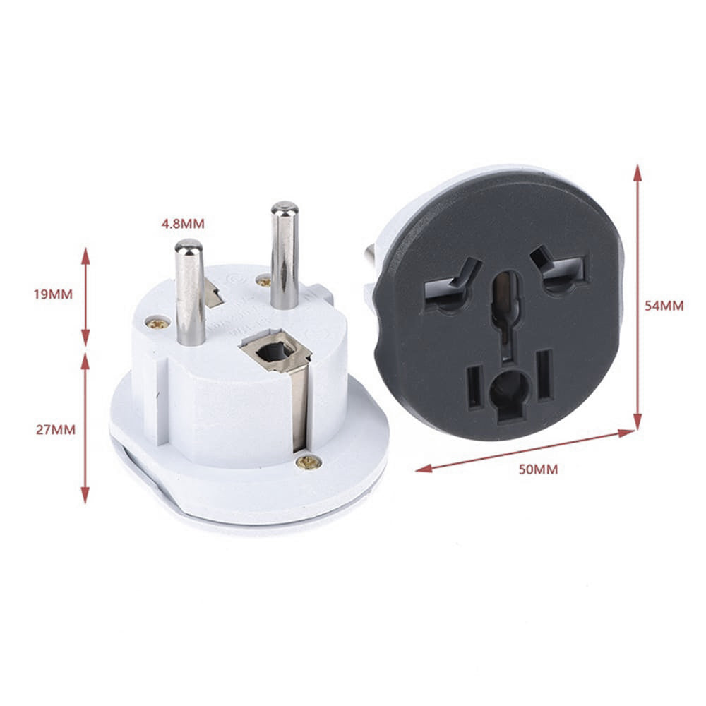 Netzwerkadapter Techsuit C529 UK / US / AU - EU, Weiß