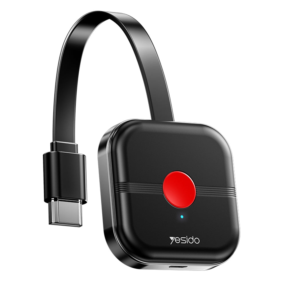 Multimedia Wireless Adapter Yesido TV10, Schwarz