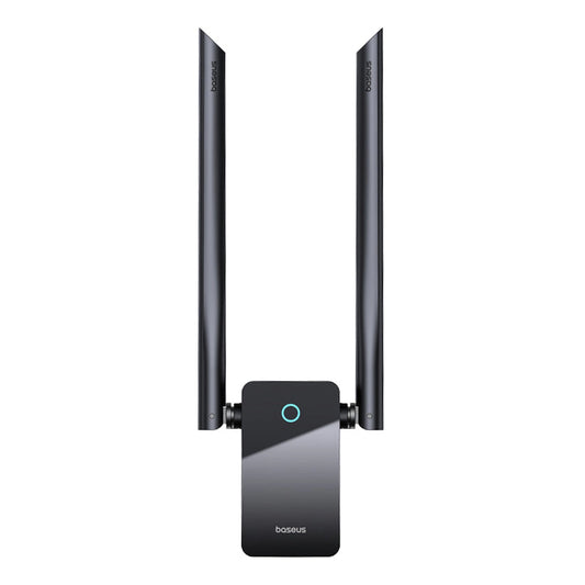 Baseus FastJoy Wireless Adapter, Dual Band, Wi-Fi 6, 1300Mbps, Schwarz B01317600111-05
