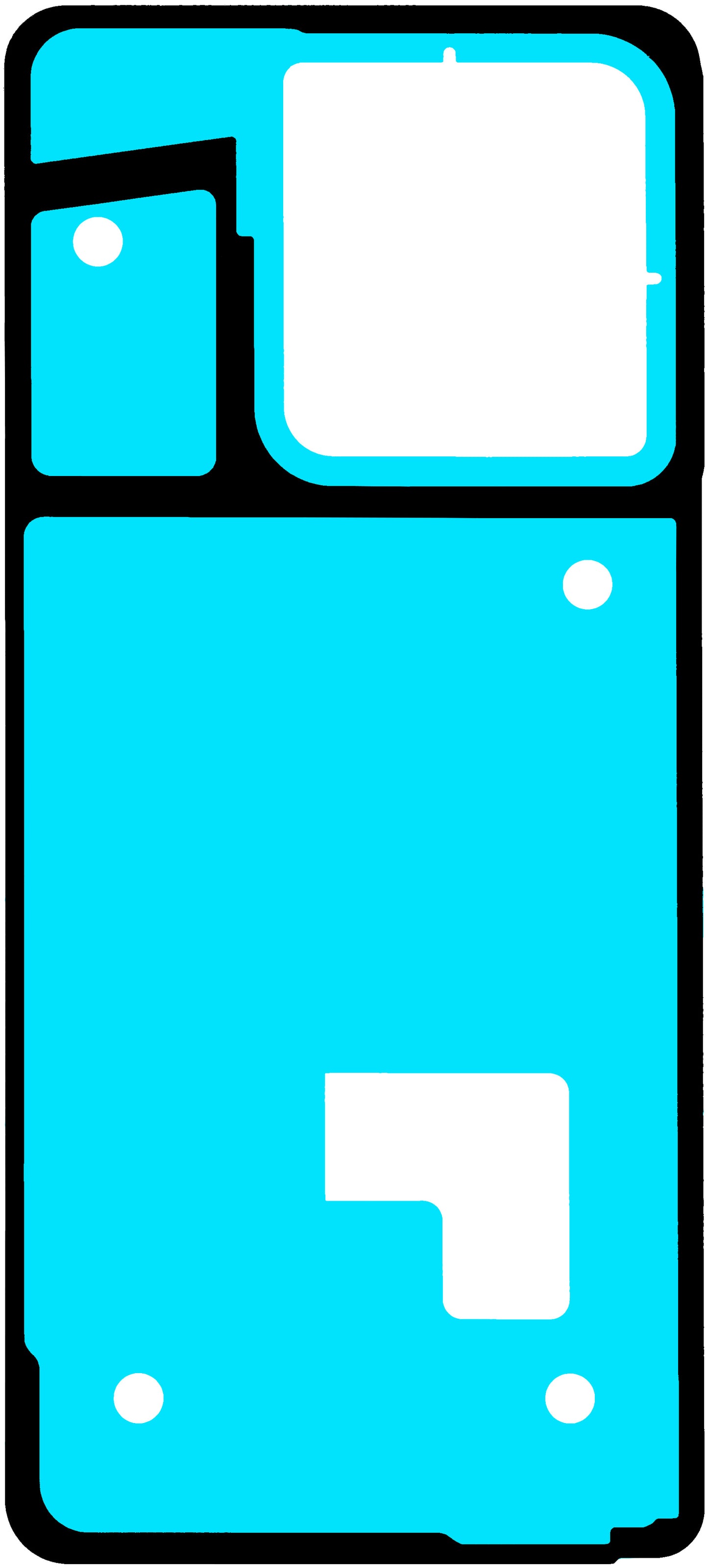 Klebstoff Batterieabdeckung Motorola Moto G Stylus 5G (2025), Service Pack 5D78C29744