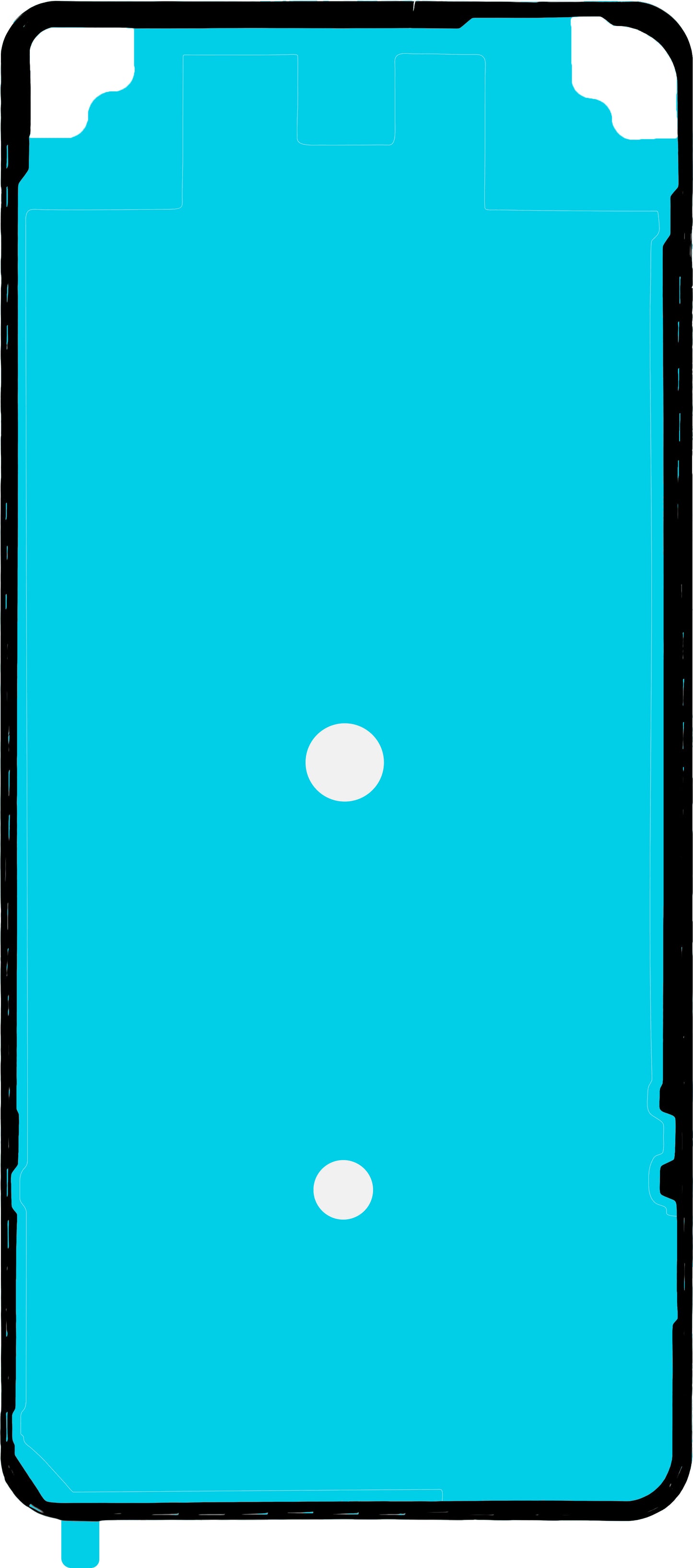 Xiaomi Poco X7 Battery Cover Adhesive