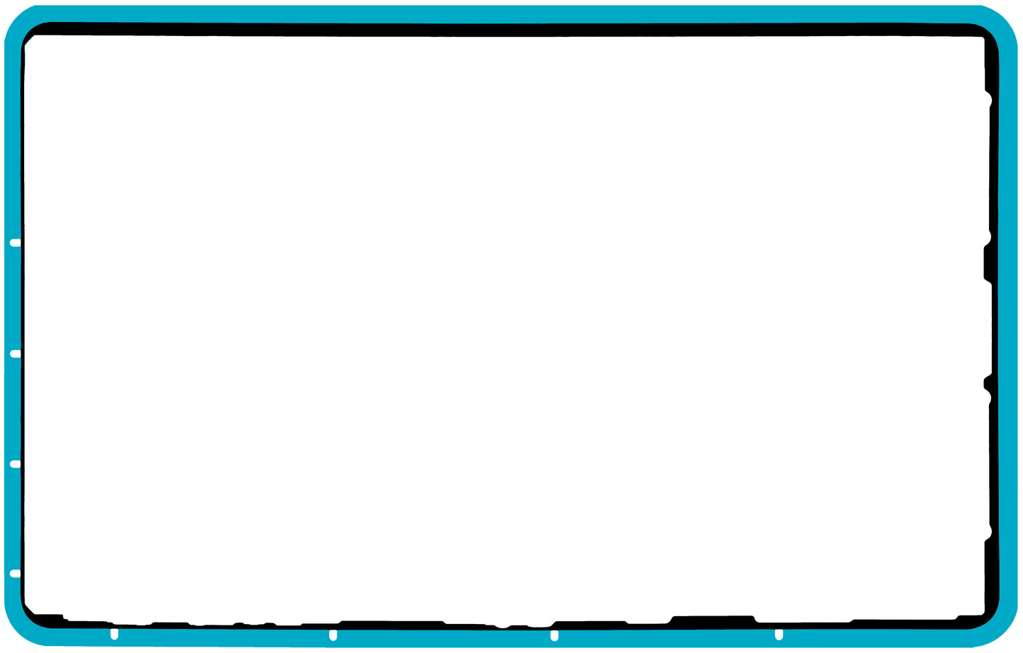 Klebstoff Display Honor Pad X9a, Service Pack 9706ABYK