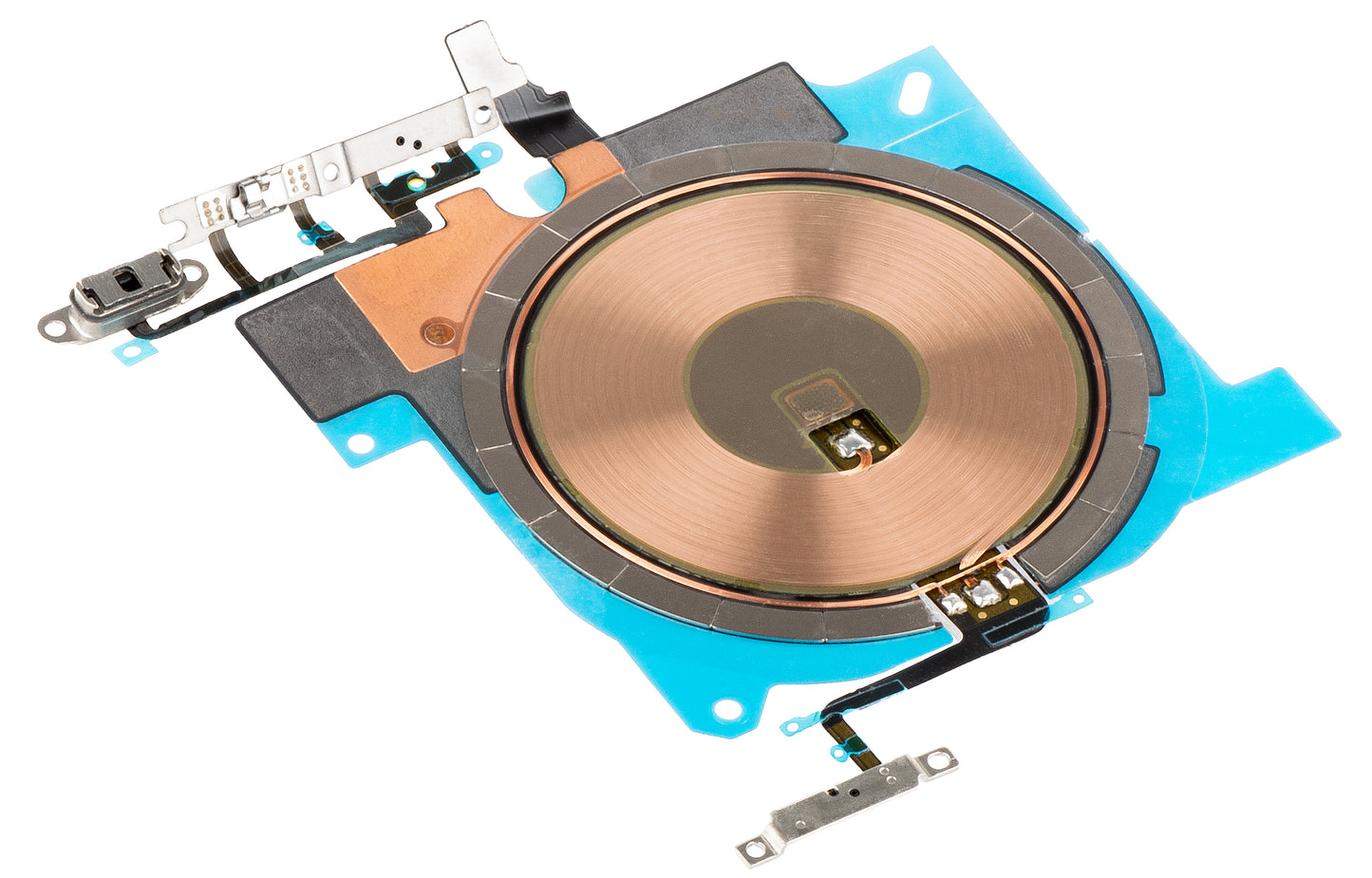 NFC-Antenne - Mikrokontakt-Ein/Aus-Knopf - Lautstärke - Profil - Drahtloses Lademodul Apple iPhone 13 Pro