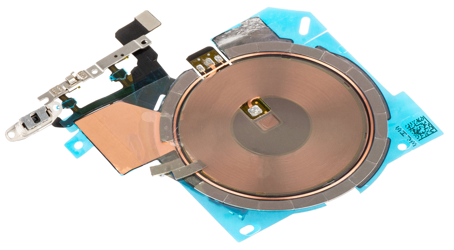 NFC-Antenne - Mikroschalter Ein-Aus - Lautstärke - Profil - Wireless-Lademodul Apple iPhone 14 Pro