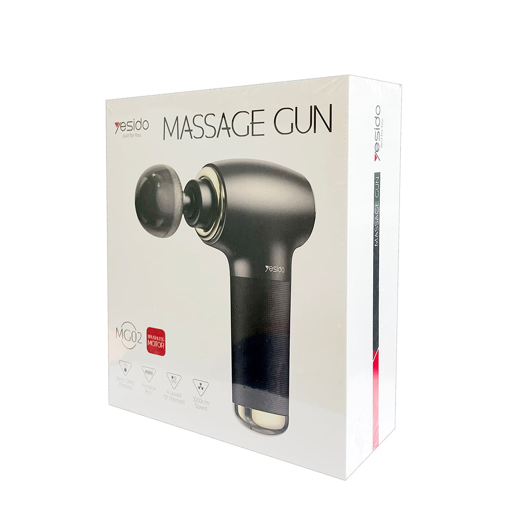 Massagegerät Yesido MG02, Schwarz