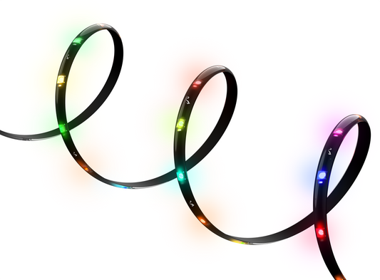 Yeelight Led Strip, Wi-Fi, OBSID RGBIC, 2m, Schwarz YLFWD-0025 YLFWD-0025