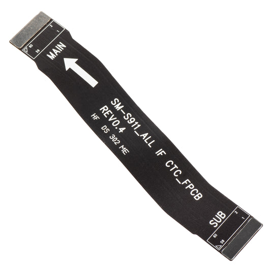 Samsung Galaxy S23 S911 Samsung Galaxy S23 S911, Haupt-CTC_FPCB, Service Pack GH82-30485A