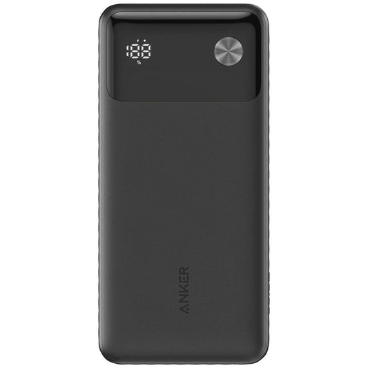 Externer Akku Anker, 10000mAh, 22.5W, QC + PD, 1 x USB-A - 1 x USB-C, Schwarz A1388G11