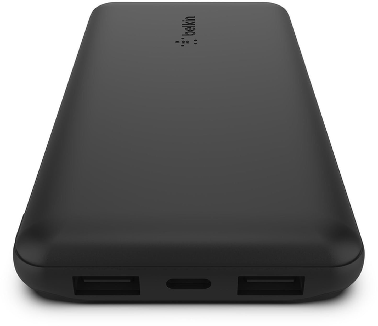 Externe Batterie Belkin BoostCharge, 10000mAh, 15W, 1 x USB-C - 2 x USB-A, Schwarz BPB011btBK