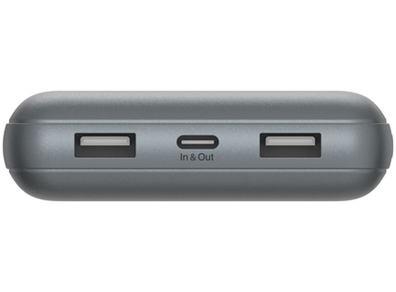 Externe Batterie Belkin BoostCharge Pro, 20000mAh, 15W, 1 x USB-C - 2 x USB-A, Grau BPB012btGY