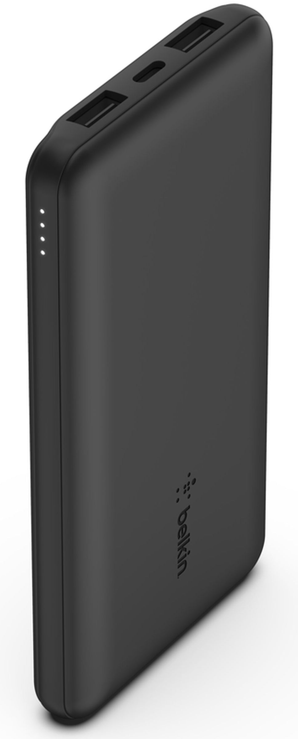 Externe Batterie Belkin BoostCharge, 10000mAh, 15W, 1 x USB-C - 2 x USB-A, Schwarz BPB011btBK
