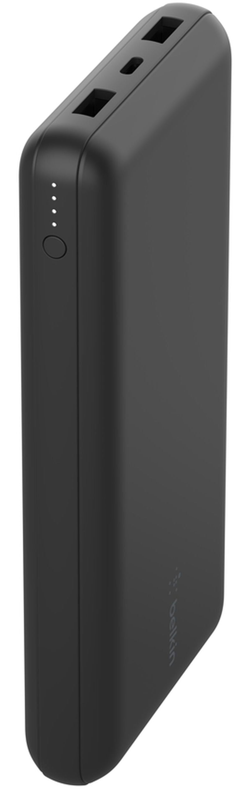 Externe Batterie Belkin BoostCharge Pro, 20000mAh, 15W, 1 x USB-C - 2 x USB-A, Schwarz BPB012btBK