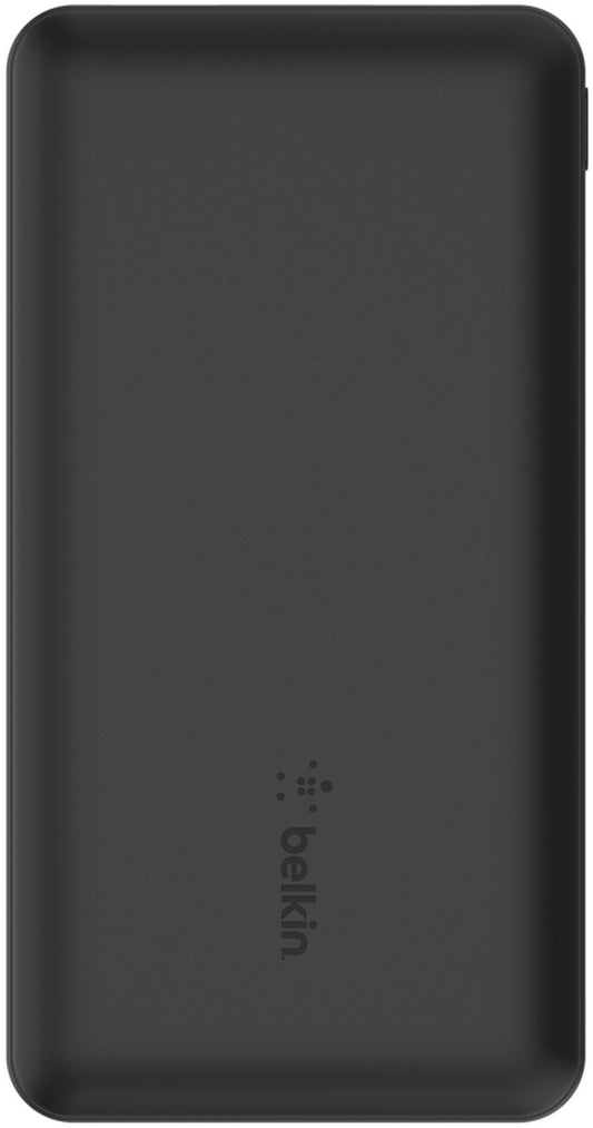 Externe Batterie Belkin BoostCharge, 10000mAh, 15W, 1 x USB-C - 2 x USB-A, Schwarz BPB011btBK