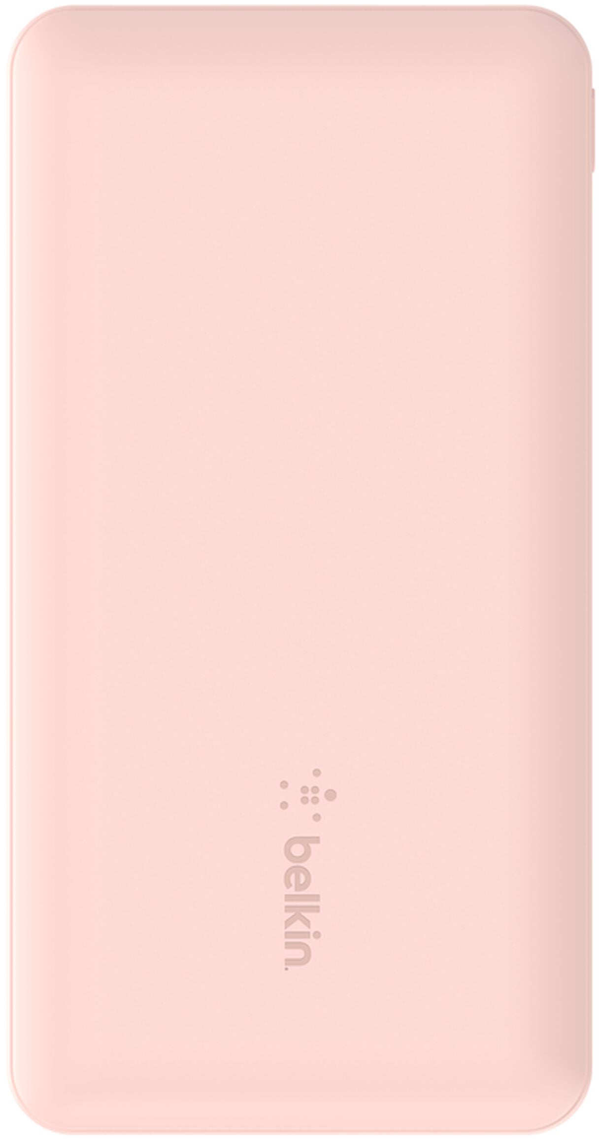 Externe Batterie Belkin BoostCharge, 10000mAh, 15W, 1 x USB-C - 2 x USB-A, Rosa BPB011btRG