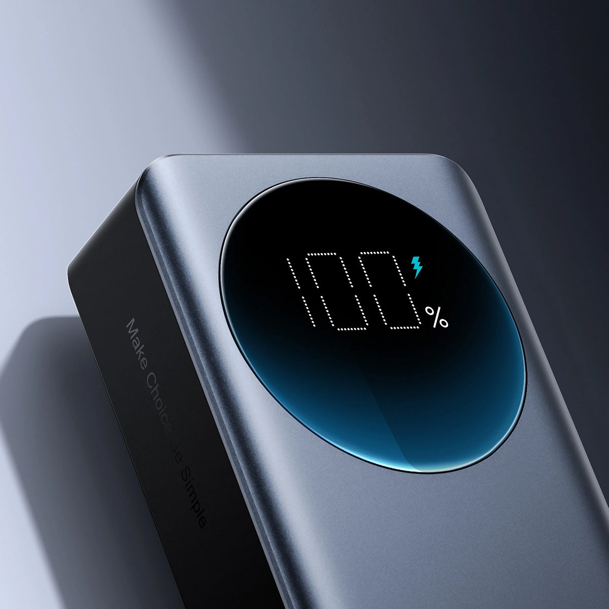 Externer Akku Joyroom JR-PBF05, 30000mAh, 65W, QC + PD, 1 x USB-A - 2 x USB-C, Schwarz