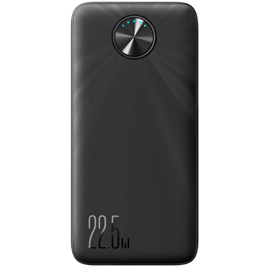 Externer Akku Joyroom JR-PBF15, 10000mAh, 22.5W, QC + PD, 1 x USB-C - 2 x USB-A, Schwarz