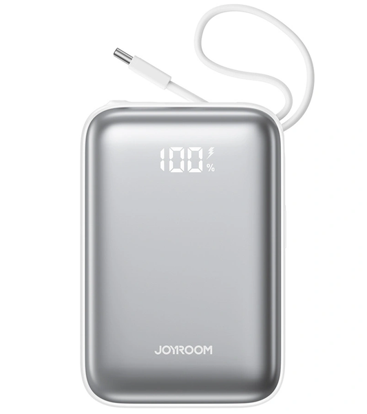 Externer Akku Joyroom JR-PBF29, 20000mAh, 22.5W, QC + PD, 1 x Lightning - 2 x USB-C, Weiß